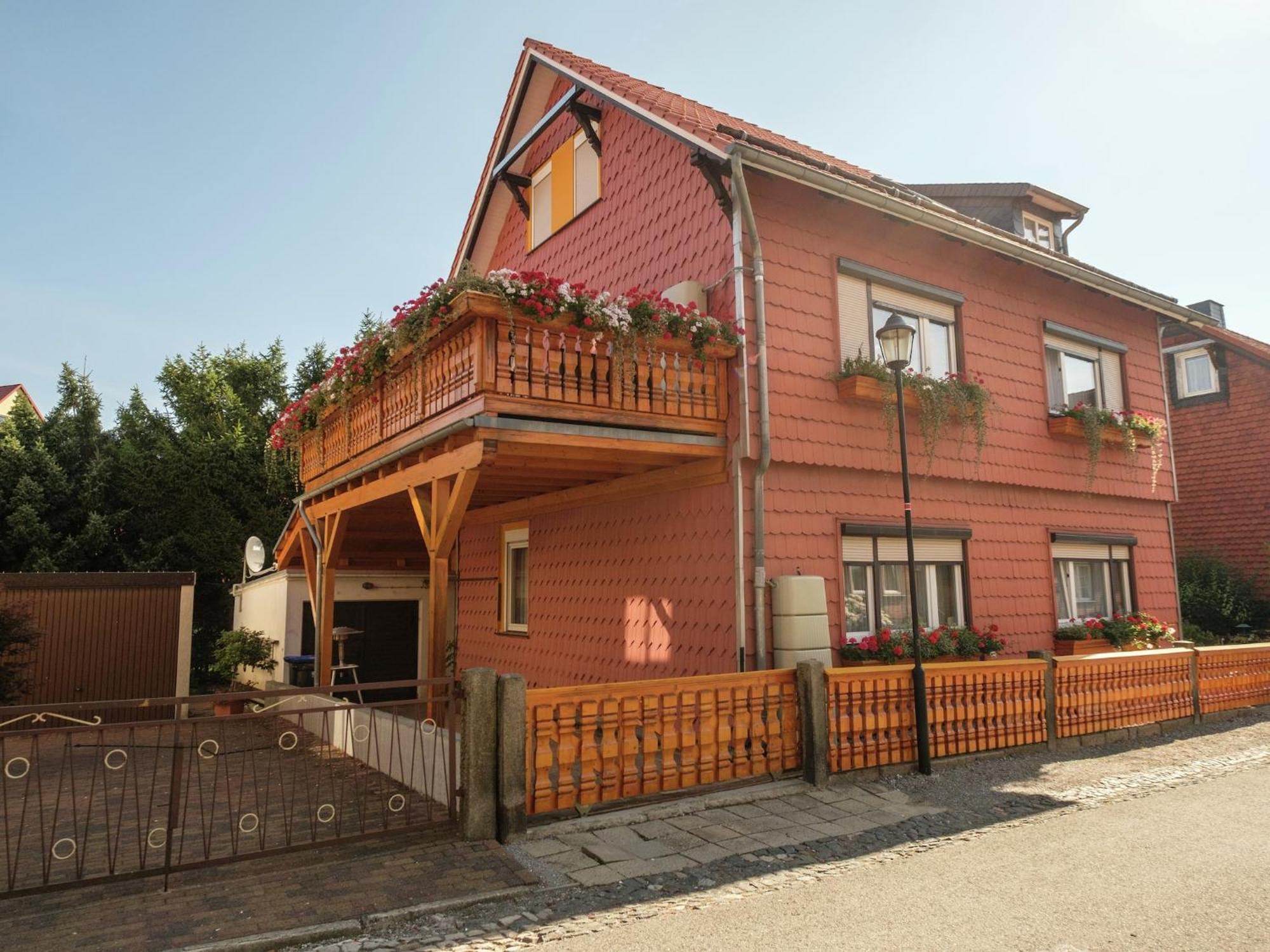 Apartment In Ilsenburg Near The Ski Area Екстер'єр фото